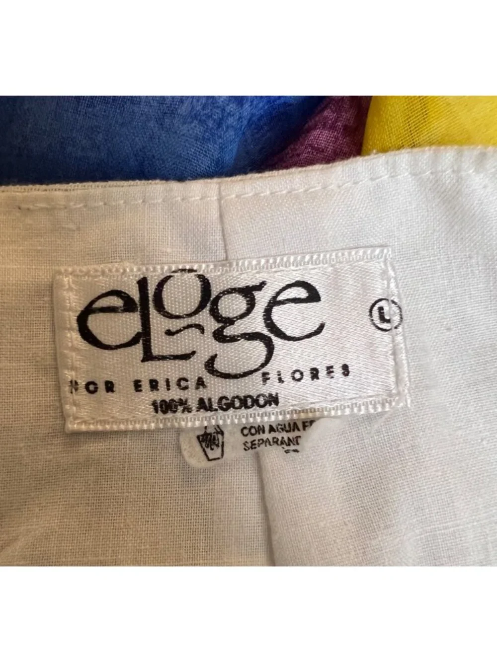 Vintage Eloge for Erica Flores Skirt - Picture 5 of 8